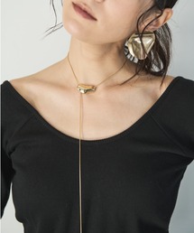 AIC. | 【再入荷】オーナメントループロングネックレス(ネックレス)