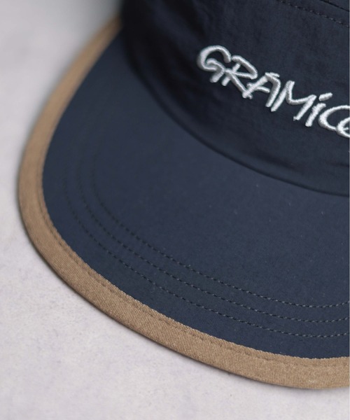 Gramicci（グラミチ）の「『GRAMICCI』KIDS NYLON GRAMICCI CAP（キャップ・キッズ・ブラック・FREE）」の4枚目の写真