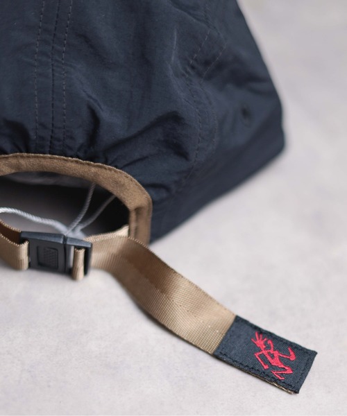 Gramicci（グラミチ）の「『GRAMICCI』KIDS NYLON GRAMICCI CAP（キャップ・キッズ・ブラック・FREE）」の7枚目の写真