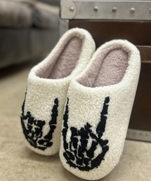 ARCADE（アーケード）の「おうち時間を贅沢に！ ルームシューズ スリッパ/ハロウィン クリスマス 男女サイズ完備（ルームシューズ/スリッパ）」