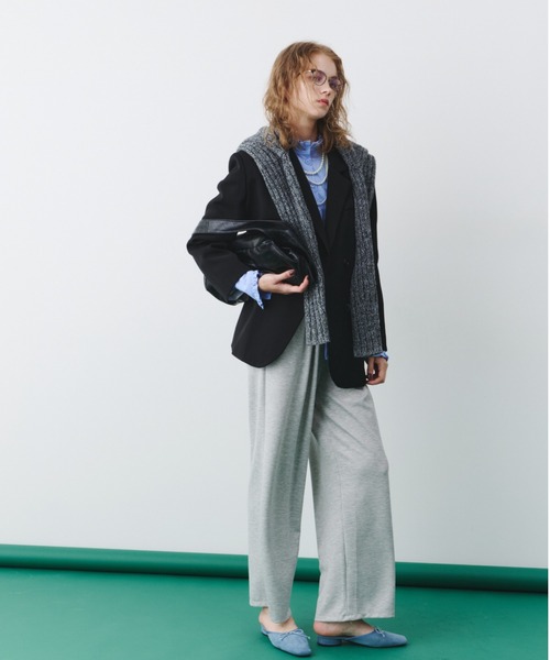 bita.(ビタ)の「ヴィンテージ風フェイクレザーワンハンドルビッグショルダーバック(ショルダーバッグ・レディース・ピンク/ブラック/アイボリー・FREE)」の19枚目の写真