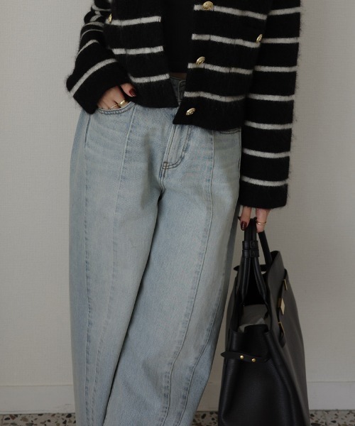 STUKAワイドわデニムパンツ STUKAワイドわデニムパンツ 12.5oz デニム