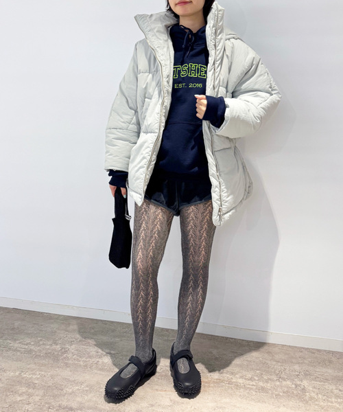 EDIT. FOR LULU（エディットフォールル）の「【BATSHEVA/バットシェバ】pre HOODIE SWEATSHIRT（Tシャツ/カットソー・レディース・ネイビー・SMALL）」の9枚目の写真