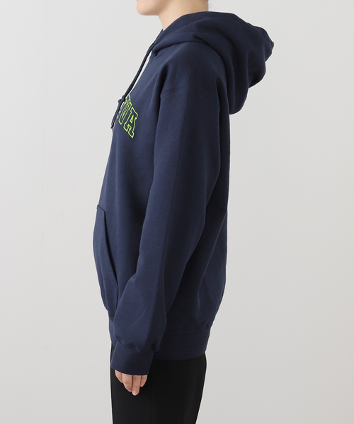 EDIT. FOR LULU（エディットフォールル）の「【BATSHEVA/バットシェバ】pre HOODIE SWEATSHIRT（Tシャツ/カットソー・レディース・ネイビー・SMALL）」の18枚目の写真