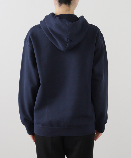 EDIT. FOR LULU（エディットフォールル）の「【BATSHEVA/バットシェバ】pre HOODIE SWEATSHIRT（Tシャツ/カットソー・レディース・ネイビー・SMALL）」の19枚目の写真