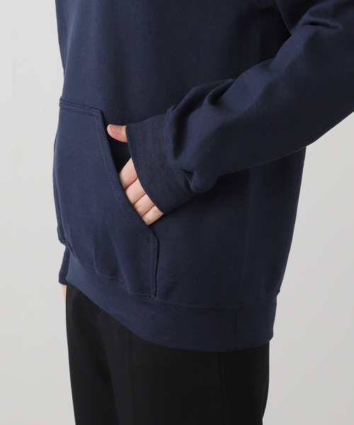 EDIT. FOR LULU（エディットフォールル）の「【BATSHEVA/バットシェバ】pre HOODIE SWEATSHIRT（Tシャツ/カットソー・レディース・ネイビー・SMALL）」の22枚目の写真