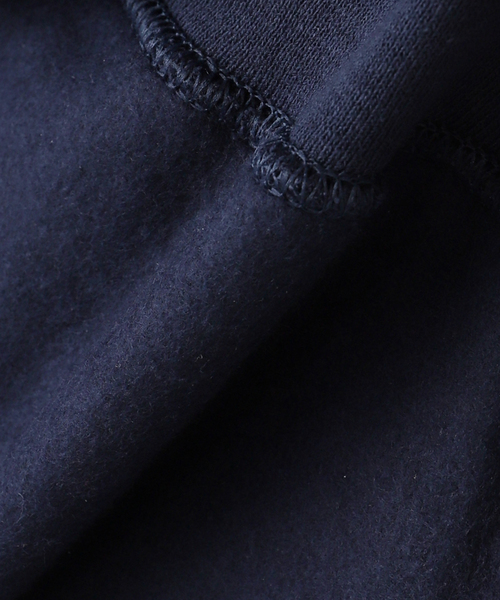 EDIT. FOR LULU（エディットフォールル）の「【BATSHEVA/バットシェバ】pre HOODIE SWEATSHIRT（Tシャツ/カットソー・レディース・ネイビー・SMALL）」の2枚目の写真