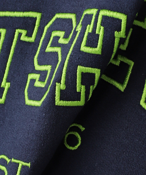 EDIT. FOR LULU（エディットフォールル）の「【BATSHEVA/バットシェバ】pre HOODIE SWEATSHIRT（Tシャツ/カットソー・レディース・ネイビー・SMALL）」の5枚目の写真