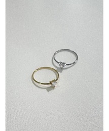 swane（スワネ）の「thin heart ring（リング）」