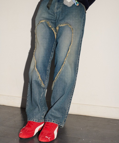Carne Bollente（カルネボレンテ）の「(CARNE BOLLENTE)LOVE PANTS