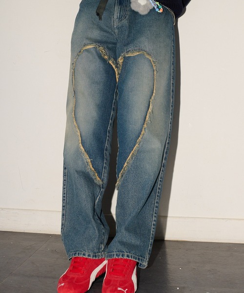 セール】(CARNE BOLLENTE)LOVE PANTS 000'S（デニムパンツ）｜Carne