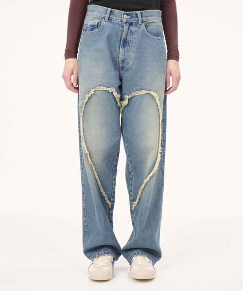 セール】(CARNE BOLLENTE)LOVE PANTS 000'S（デニムパンツ）｜Carne