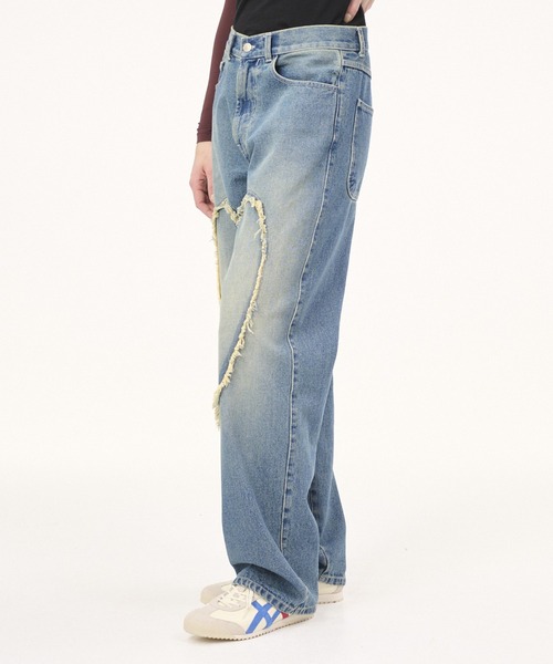 セール】(CARNE BOLLENTE)LOVE PANTS 000'S（デニムパンツ）｜Carne