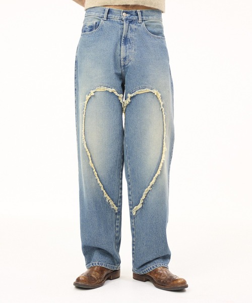 セール】(CARNE BOLLENTE)LOVE PANTS 000'S（デニムパンツ）｜Carne