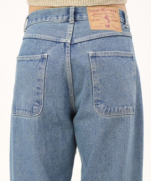 セール】(CARNE BOLLENTE)LOVE PANTS 000'S（デニムパンツ）｜Carne