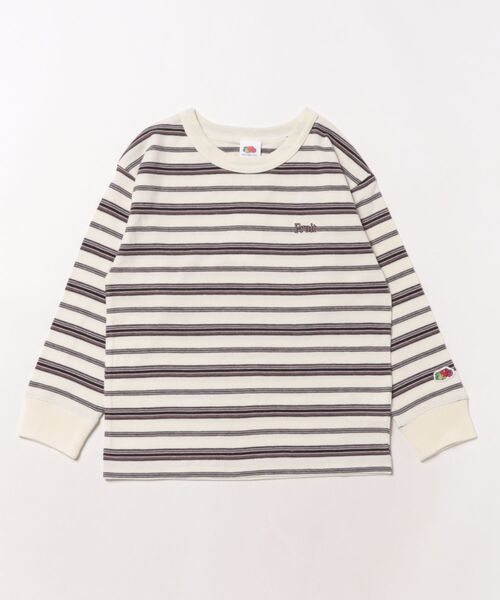 美品 ボーダーロンT 80 カフェ DANTON］マルチボーダーロンT／ダントン ｜オンセブンデイズ【公式通販】