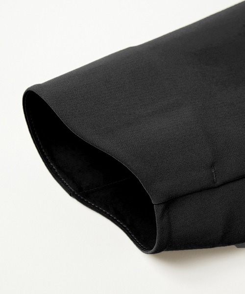 DESCENTE ALLTERRAIN（デサント　オルテライン）の「DESCENTE ALLTERRAIN/デサントオルテライン SOFT SHELL JACKET ジャケット（ナイロンジャケット・メンズ・ブラック・O/L/M）」の7枚目の写真