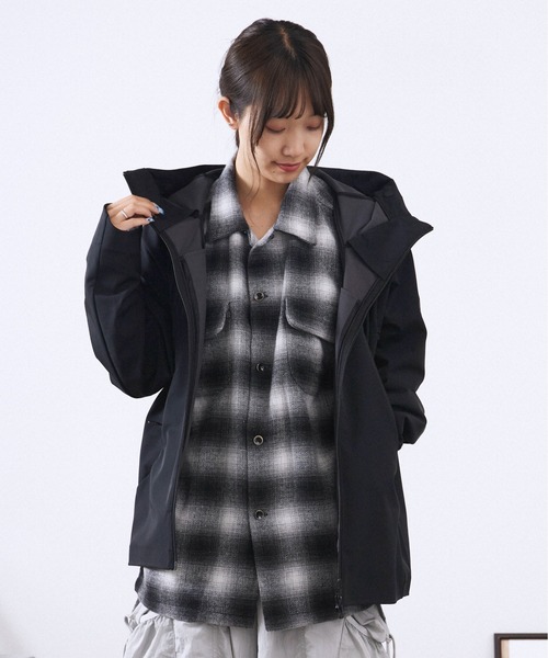 デサント オルテライン ALLTERRAIN ナイロンジャケット デサント オルテライン DESCENTE ALLTERRAIN 【81】ゴアテックスシェル