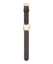 VAGUE WATCH CO. | 【別注】VAGUE WATCH Carre Piece リザードベルト クォーツウォッチ(アナログ腕時計)