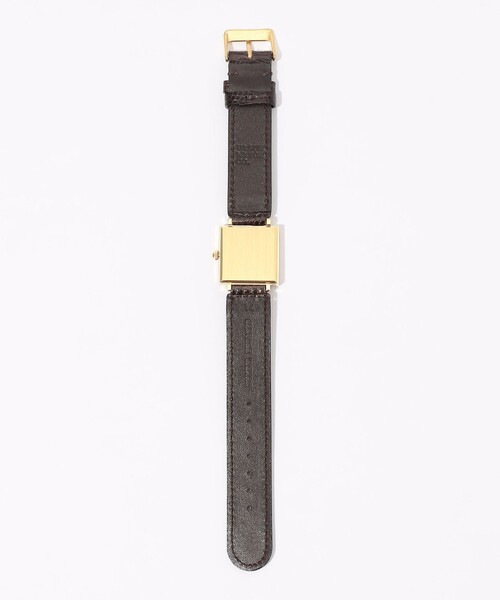 VAGUE WATCH CO.(ヴォーグウォッチカンパニー)の「【別注】VAGUE WATCH Carre Piece リザードベルト クォーツウォッチ(アナログ腕時計・メンズ・ホワイト系その他2/ホワイト系その他・FREE)」の4枚目の写真