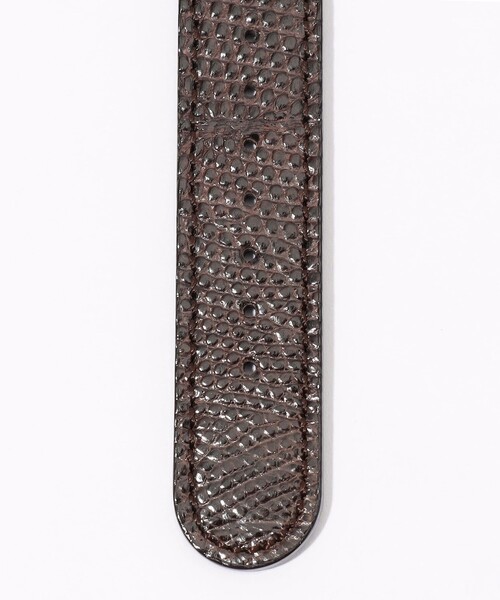 VAGUE WATCH CO.(ヴォーグウォッチカンパニー)の「【別注】VAGUE WATCH Carre Piece リザードベルト クォーツウォッチ(アナログ腕時計・メンズ・ホワイト系その他2/ホワイト系その他・FREE)」の7枚目の写真