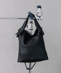 BEAURE リボン ディテール 薄マチ ショルダー Bag