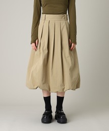 forget-me-nots（フォーゲットミーノッツ）の「forget-me-nots Baloon Pleats Belted Skirt FMN-25AW-SK-002（スカート）」