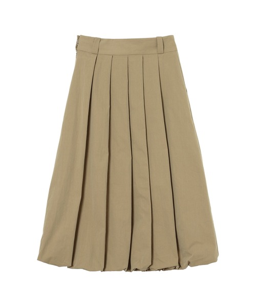forget-me-nots(フォーゲットミーノッツ)の「forget-me-nots Baloon Pleats Belted Skirt FMN-25AW-SK-002(スカート・レディース・グレー/ベージュ・SMALL/MEDIUM)」の9枚目の写真