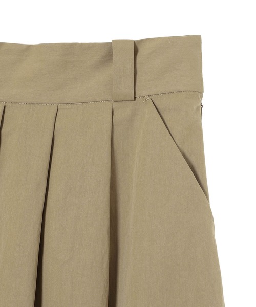 forget-me-nots(フォーゲットミーノッツ)の「forget-me-nots Baloon Pleats Belted Skirt FMN-25AW-SK-002(スカート・レディース・グレー/ベージュ・SMALL/MEDIUM)」の10枚目の写真
