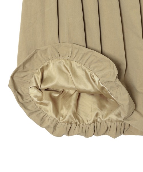 forget-me-nots(フォーゲットミーノッツ)の「forget-me-nots Baloon Pleats Belted Skirt FMN-25AW-SK-002(スカート・レディース・グレー/ベージュ・SMALL/MEDIUM)」の12枚目の写真