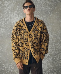 THEOREM | mcg3725- Mohair-like Leopard Cardigan レオパードカーディガン(TRM25-T044A)(カーディガン/ボレロ)