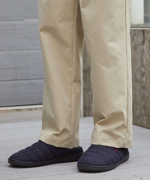 U.S. POLO ASSN.（ユーエスポロアッスン）の「U.S. POLO ASSN. /ユーエスポロアッスン 別注 ロゴワンポイント ダブルステッチ モックシューズ/ウィンターサンダル（サンダル・レディース・ブラック/ライトベージュ/ベージュ/ネイビー・26cm/25cm/24cm/23cm/28cm/27cm）」の20枚目の写真