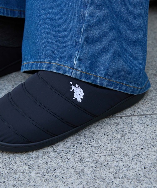 U.S. POLO ASSN. /ユーエスポロアッスン 別注 ロゴワンポイント ダブル