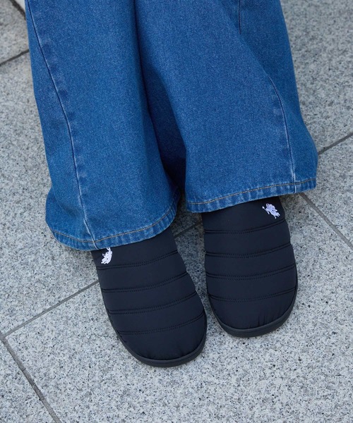 U.S. POLO ASSN. /ユーエスポロアッスン 別注 ロゴワンポイント ダブル