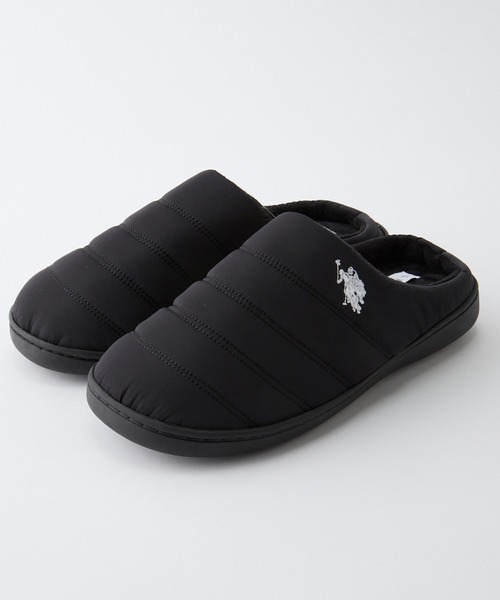 U.S. POLO ASSN. /ユーエスポロアッスン 別注 ロゴワンポイント ダブル