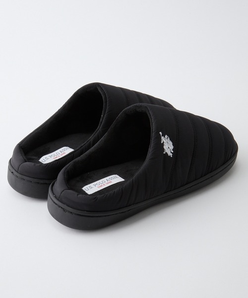 U.S. POLO ASSN. /ユーエスポロアッスン 別注 ロゴワンポイント ダブル