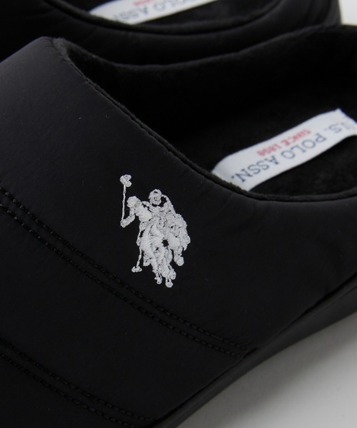 U.S. POLO ASSN. /ユーエスポロアッスン 別注 ロゴワンポイント ダブル