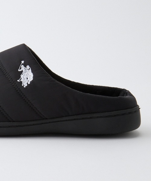 なたん U.S. POLO ASSN. /ユーエスポロアッスン 別注 ロゴワンポイント ダブル