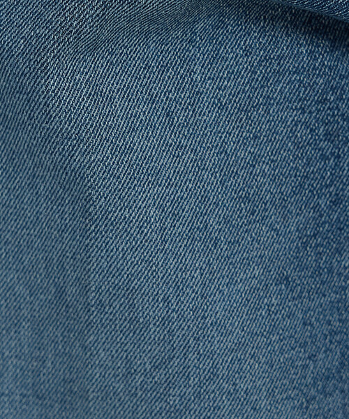 K.T KIYOKO TAKASE（キヨコタカセ）の「10.5オンスセンタープレス ワイドデニムパンツ（デニムパンツ・レディース・グレー/インディゴブルー/ワンウォッシュ・11号/9号/7号）」の22枚目の写真