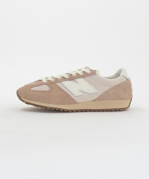 Steven Alan(スティーブンアラン)の「<New Balance>471/スニーカー(スニーカー・レディース・ベージュ・24cm/25cm/23.5cm/24.5cm/23cm)」の1枚目の写真