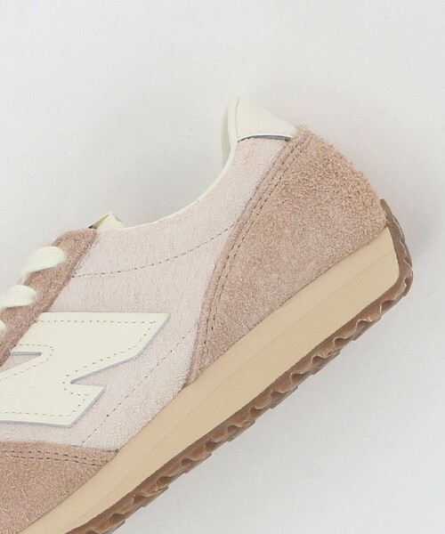 Steven Alan(スティーブンアラン)の「<New Balance>471/スニーカー(スニーカー・レディース・ベージュ・24cm/25cm/23.5cm/24.5cm/23cm)」の4枚目の写真