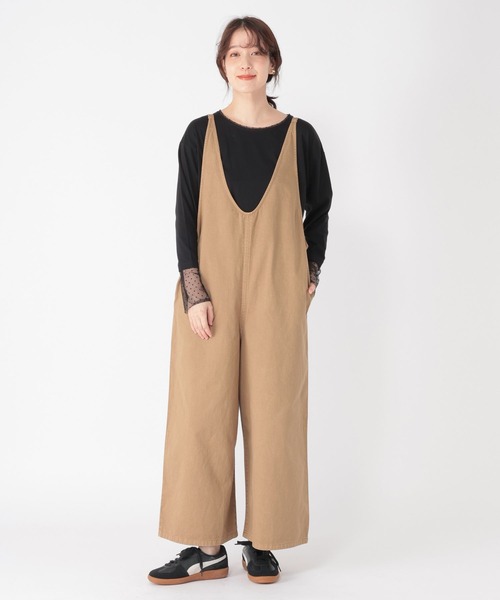 studio CLIP（スタディオクリップ）の「袖シアー切り替えクルーネックプルオーバー（Tシャツ/カットソー・レディース・オフホワイト/ブラック/その他1/その他2/ネイビー/ブラウン/その他3/その他4・MEDIUM/LARGE）」の16枚目の写真