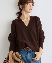 RIVE DROITE | 予約【リバイバル/新色追加】ウール100NEWバックボリュームニット(ニット/セーター)