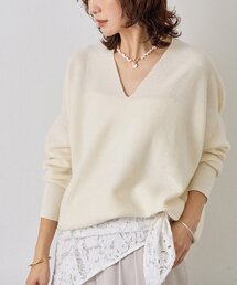 RIVE DROITE | 予約【リバイバル/新色追加/7色展開】ウール100NEWバックボリュームニット(ニット/セーター)