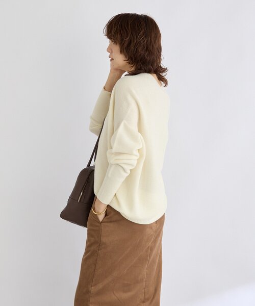 セール】【リバイバル/新色追加/7色展開】ウール100NEWバック