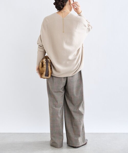 予約【リバイバル/新色追加/7色展開】ウール100NEWバックボリューム