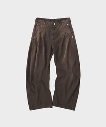 CONZ | CURVED LEG JEANS(デニムパンツ)