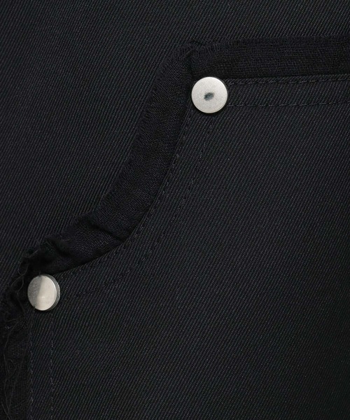 HARE（ハレ）の「ダブルニーワイドパンツ(HARE)（その他パンツ・メンズ・ブラック/ライトグレー・MEDIUM/SMALL）」の21枚目の写真