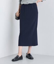 INDIVI | 【SETUP可能／Iライン】ダンボールジャージスカート(スカート)