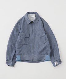 COUTURE D’ADAM (クチュール ド アダム) Stone Rush Denim ブルゾン